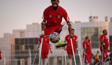 Syria’s first disability football tournament takes the field, in photos