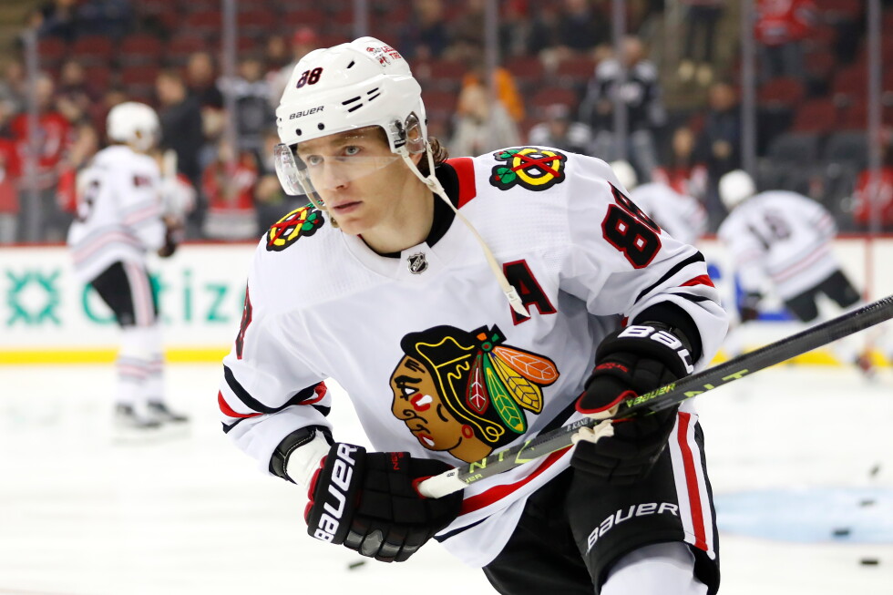 Patrick Kane rejoins the Chicago Blackhawks