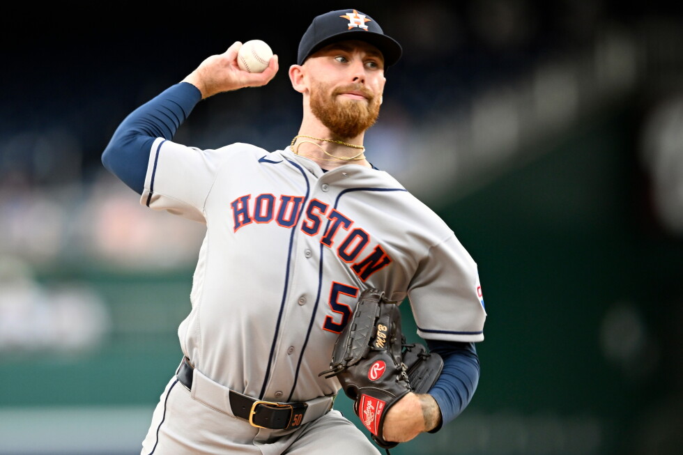 Astros demote Mike Burrows to Triple-A after 10-run outing