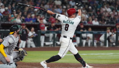 Diamondbacks set season high for runs in 15-5 rout of Athletics