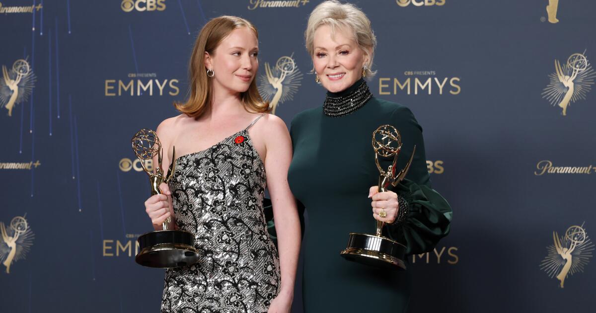 ‘Hacks’ breaks Emmys record for most nominations for a comedy