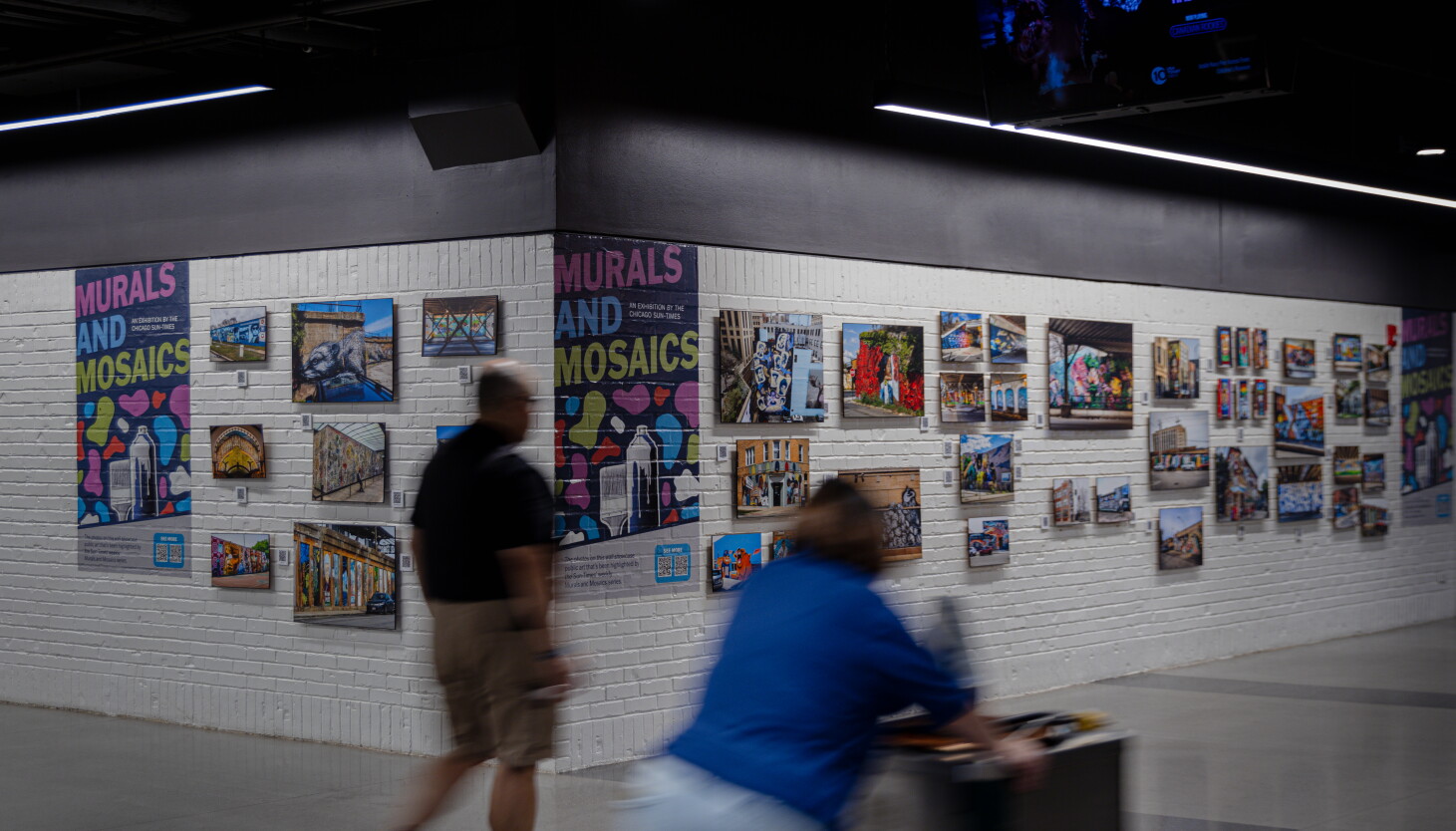Chicago murals: Sun-Times free exhibition at Navy Pier of murals and other public art is newly updated