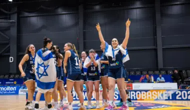 Israeli women’s under-20 wins historic basketball medal in Europe - Israel & Jewish News