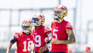 George Kittle: Mike Evans is our first veteran WR since Emmanuel Sanders
