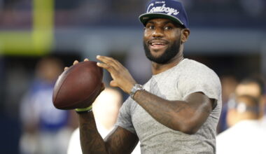 Saquon Barkley urges LeBron James to sign in Philadelphia, "be remembered forever"