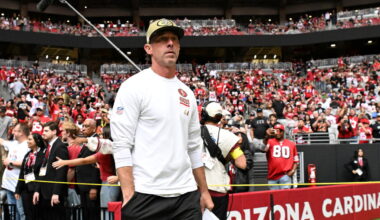 49ers should have promptly disclosed that Kyle Shanahan was in an accident