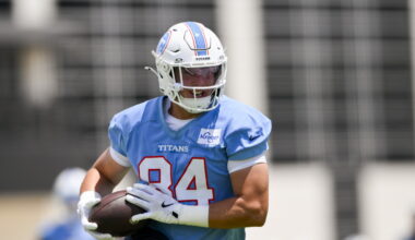 Titans TE Gunnar Helm eyes an even bigger second season