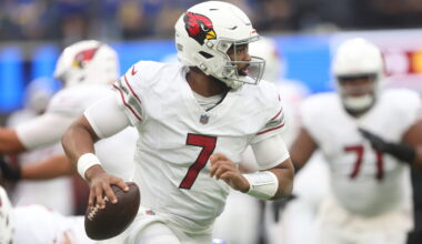 Jacoby Brissett isn't participating in 11-on-11 drills