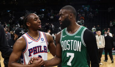 Fantasy Fallout: Celtics reportedly trade Jaylen Brown to Philadelphia for Paul George, picks