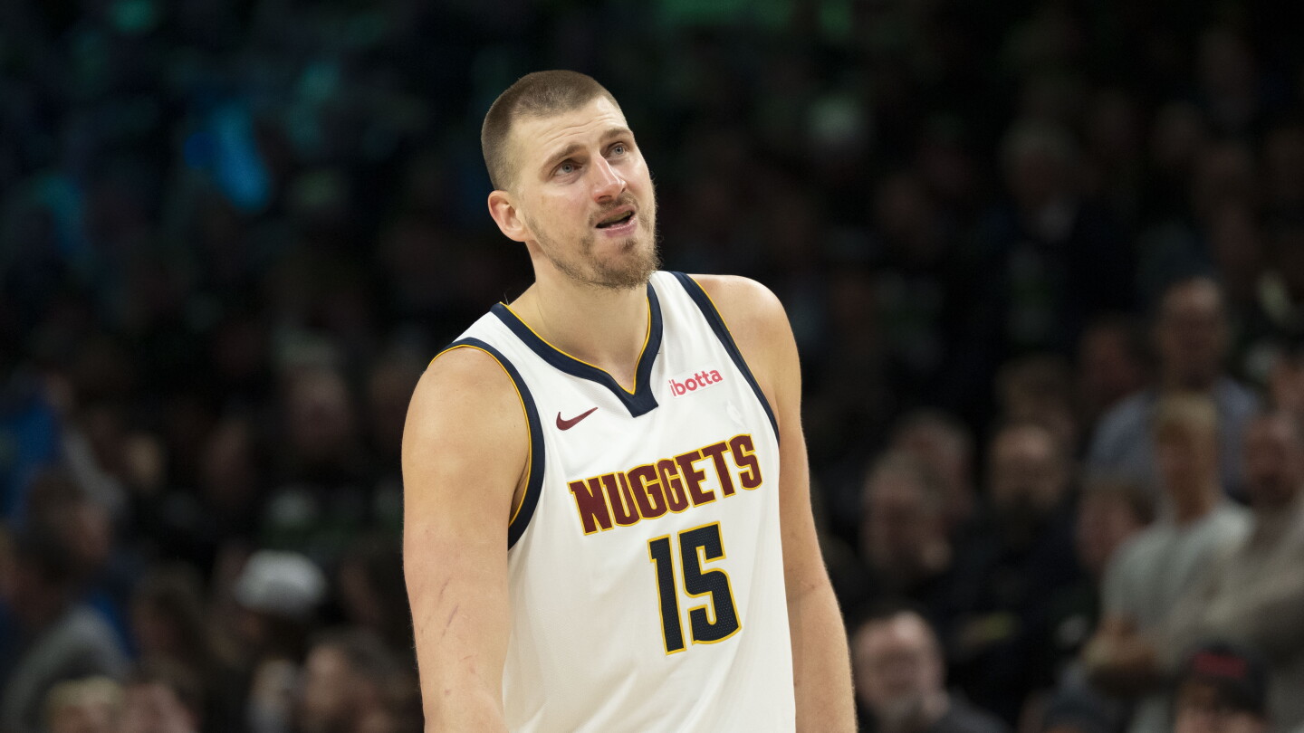 Nikola Jokic confirms he plans to re-sign with Nuggets, but next summer