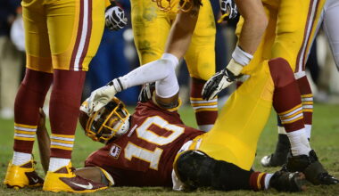 Robert Griffin III hints at a Netflix documentary on the day he tore his ACL