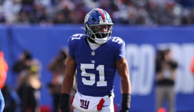 Giants OLB Adbul Carter's goal is Defensive Player of the Year