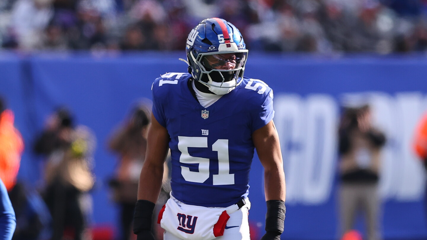 Giants OLB Adbul Carter's goal is Defensive Player of the Year