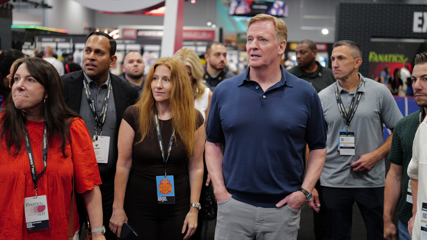 Roger Goodell has "about 10" more countries in mind for games, including Japan