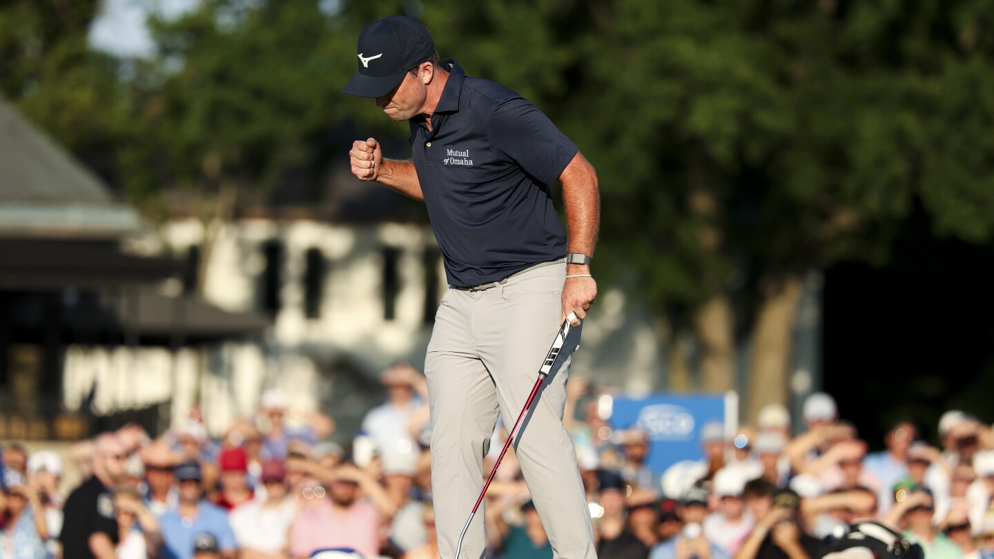 Fisk outlasts Pendrith on 3rd extra hole in the ISCO Championship