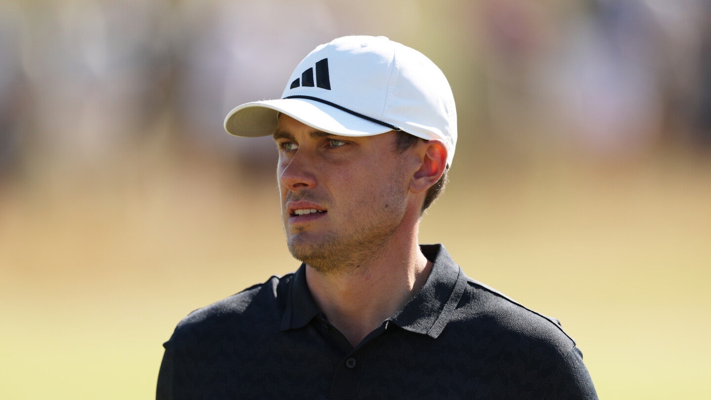 Ludvig Åberg's driver shaft, launch monitor damaged during overseas travel