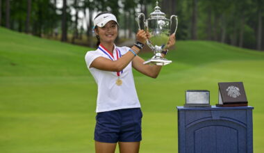 Clairey Lin, 16-year-old from Canada, wins U.S. Girls' Junior