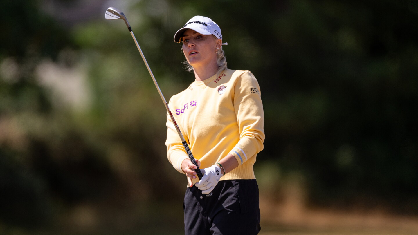 Charley Hull tells critics of lottery card prank to 'loosen up'
