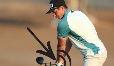 Watch Viktor Hovland's takeaway. Notice anything? – Australian Golf Digest