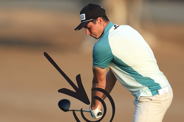 Watch Viktor Hovland's takeaway. Notice anything? – Australian Golf Digest
