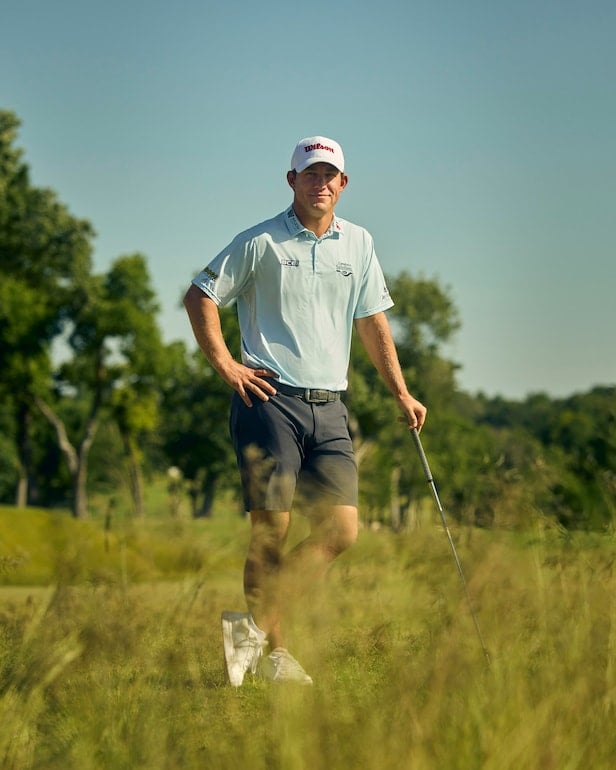 Zach Bauchou's journey from 'shooting in the 100s' to tour pro – Australian Golf Digest