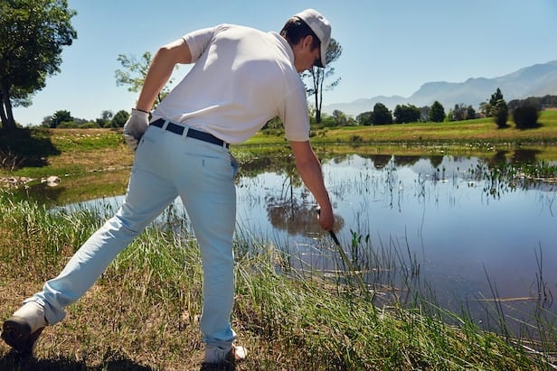 Rules Review: My ball 'might' be in a pond, but I can't find it. Can I just take a drop, add a penalty stroke and move on? – Australian Golf Digest