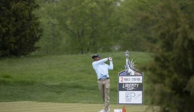 Former Division I golfer turned Air Force captain is deserving of spotlight he’ll receive on our nation’s holiday – Australian Golf Digest