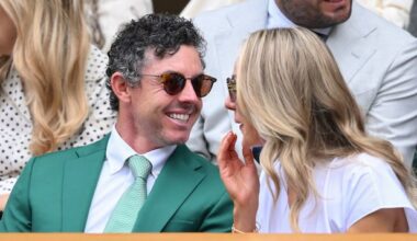 Rory McIlroy dons green jacket at Wimbledon, sits alongside fellow Ryder Cup victors, is living right – Australian Golf Digest