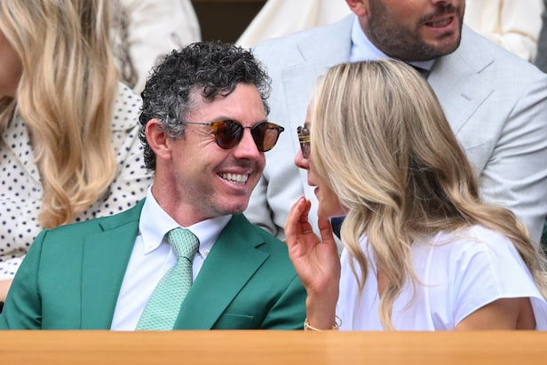 Rory McIlroy dons green jacket at Wimbledon, sits alongside fellow Ryder Cup victors, is living right – Australian Golf Digest