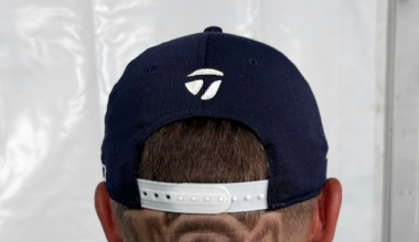 Michael Block got ‘USA’ shaved into the back of his head for the U.S. Senior Open (because of course he did) – Australian Golf Digest
