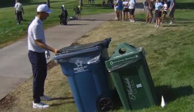 Jordan Spieth makes birdie from under some rubbish bins, is already in vintage form at the John Deere Classic – Australian Golf Digest