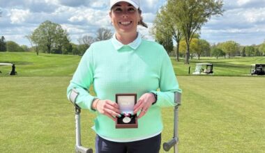 A grandpa's love for golf and a challenged athlete's desire to excel brings her to U.S. Adaptive Open – Australian Golf Digest
