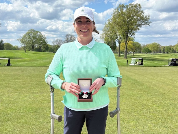 A grandpa's love for golf and a challenged athlete's desire to excel brings her to U.S. Adaptive Open – Australian Golf Digest