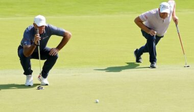 Old rivals Stewart Cink and Padraig Harrington chasing their own three-peats in US Senior Open – Australian Golf Digest