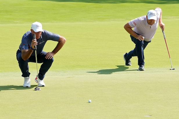 Old rivals Stewart Cink and Padraig Harrington chasing their own three-peats in US Senior Open – Australian Golf Digest