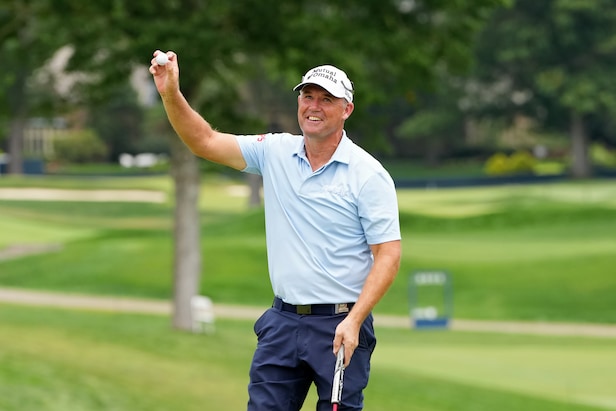 ‘I like creating records’: Padraig Harrington wins third US Senior Open, keeps Stewart Cink from winning third straight major