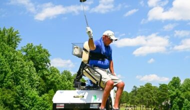 Paralyzed in a truck accident, Arkansas golfer is among many inspiring stories at U.S. Adaptive Open – Australian Golf Digest