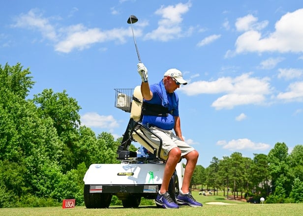 Paralyzed in a truck accident, Arkansas golfer is among many inspiring stories at U.S. Adaptive Open – Australian Golf Digest