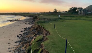 Work underway to save Scotland's revered North Berwick Golf Club – Australian Golf Digest