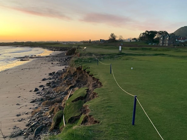 Work underway to save Scotland's revered North Berwick Golf Club – Australian Golf Digest
