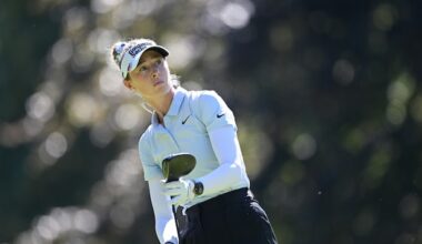 Nelly Korda struggles in Evian opening round with Hall of Fame on the line, is 11 shots back – Australian Golf Digest