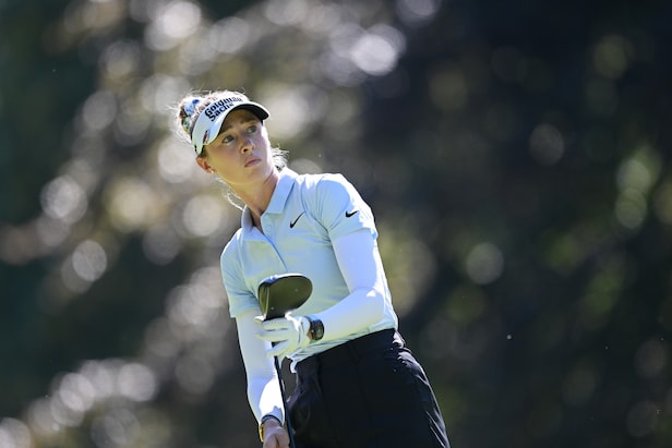 Nelly Korda struggles in Evian opening round with Hall of Fame on the line, is 11 shots back – Australian Golf Digest