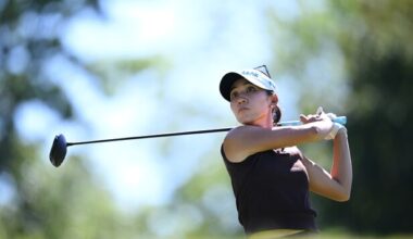 Lydia Ko hit a perfect driver off the deck. Here are the keys to hitting this difficult, crowd-pleasing shot – Australian Golf Digest