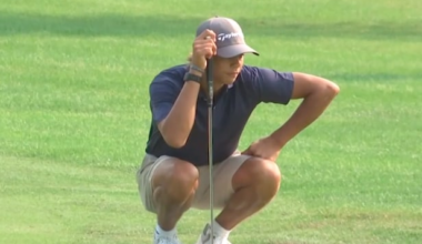 Charlie Woods struggles at U.S. Amateur qualifying – Australian Golf Digest