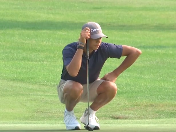 Charlie Woods struggles at U.S. Amateur qualifying – Australian Golf Digest