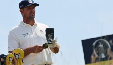 British Open 2026: Bryson DeChambeau's major stumbles subside, at least for a day – Australian Golf Digest