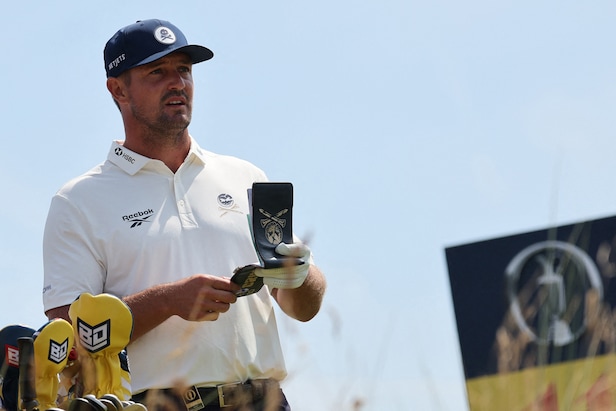 British Open 2026: Bryson DeChambeau's major stumbles subside, at least for a day – Australian Golf Digest