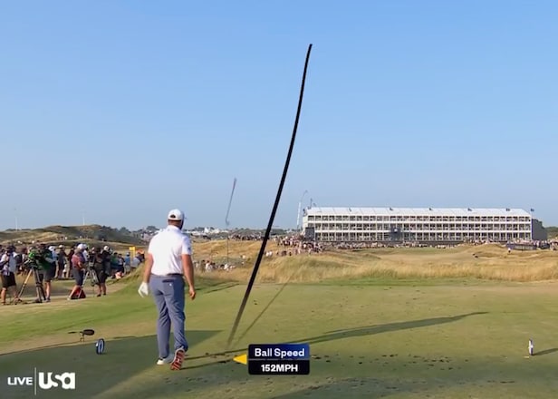 Open Championship 2026: Jon Rahm receives 'serious misconduct' warning for tomahawking golf club – Australian Golf Digest