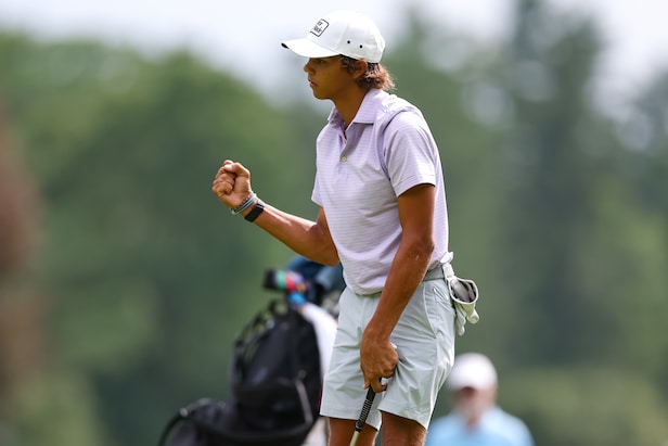 Charlie Woods falls in 14-for-2 playoff to get to match play at US Junior Am – Australian Golf Digest