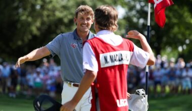 Lucky to be in the U.S. Junior, Noah Maclauchlan pulls off huge upset over Miles Russell to win title – Australian Golf Digest